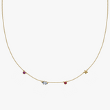 Personalised Charm Necklace classajewellers