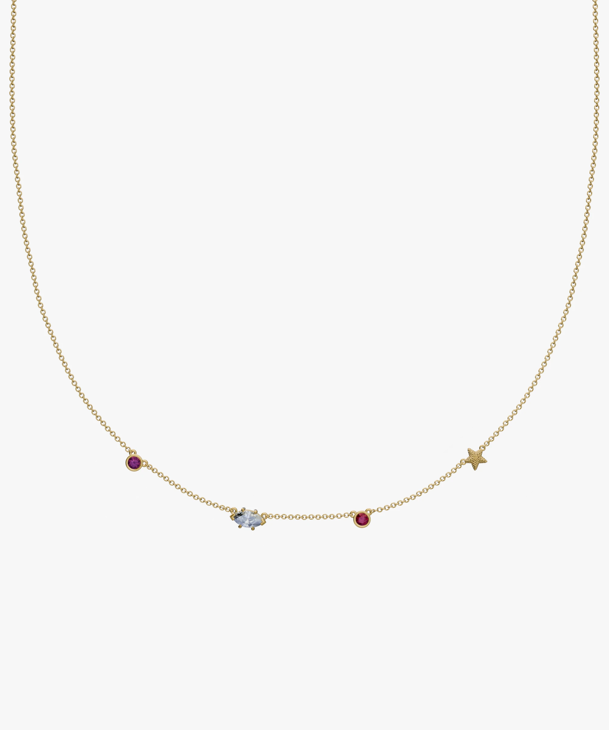 Personalised Charm Necklace classajewellers