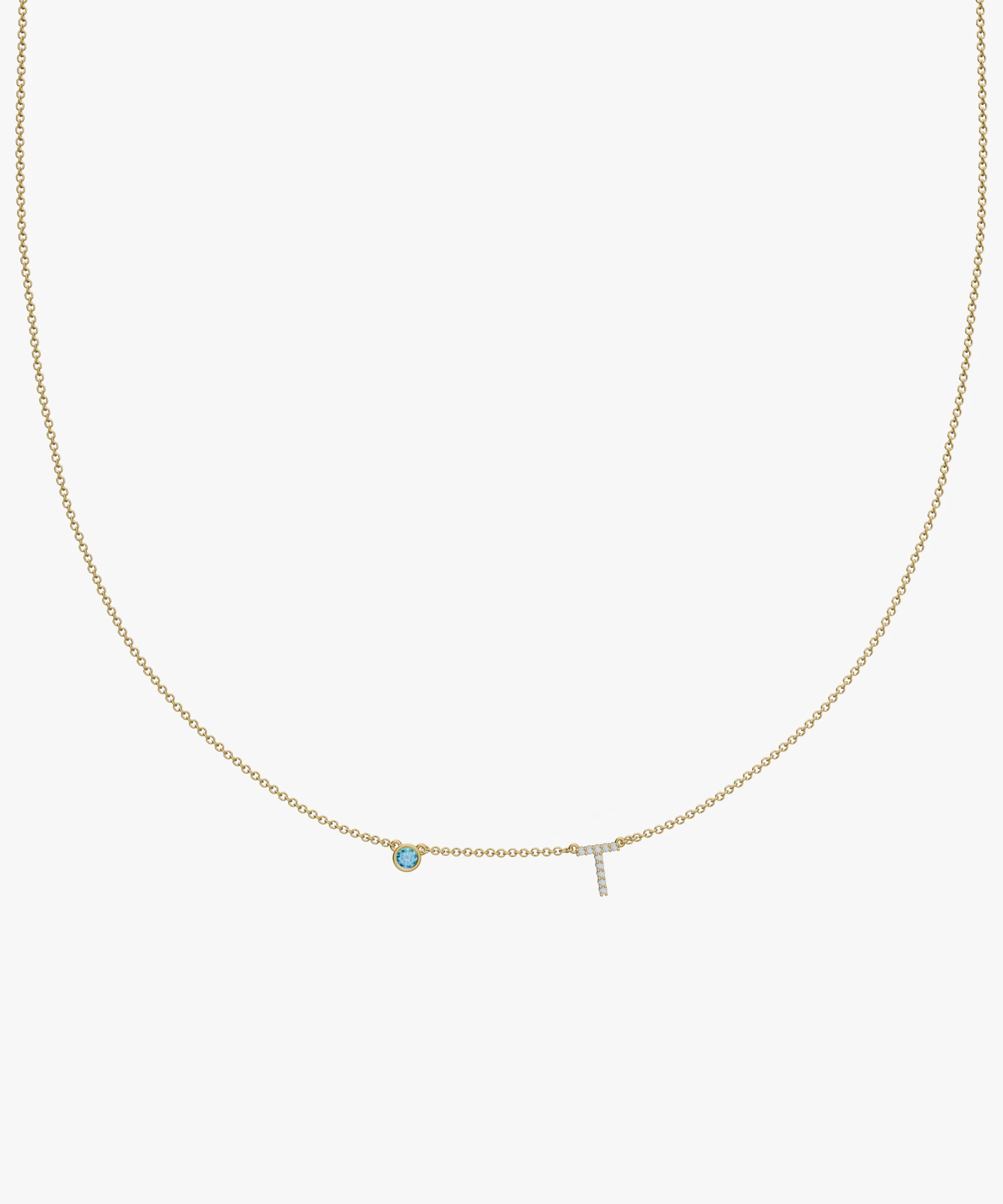 Personalised Charm Necklace classajewellers
