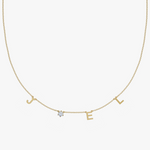 Personalised Charm Necklace classajewellers