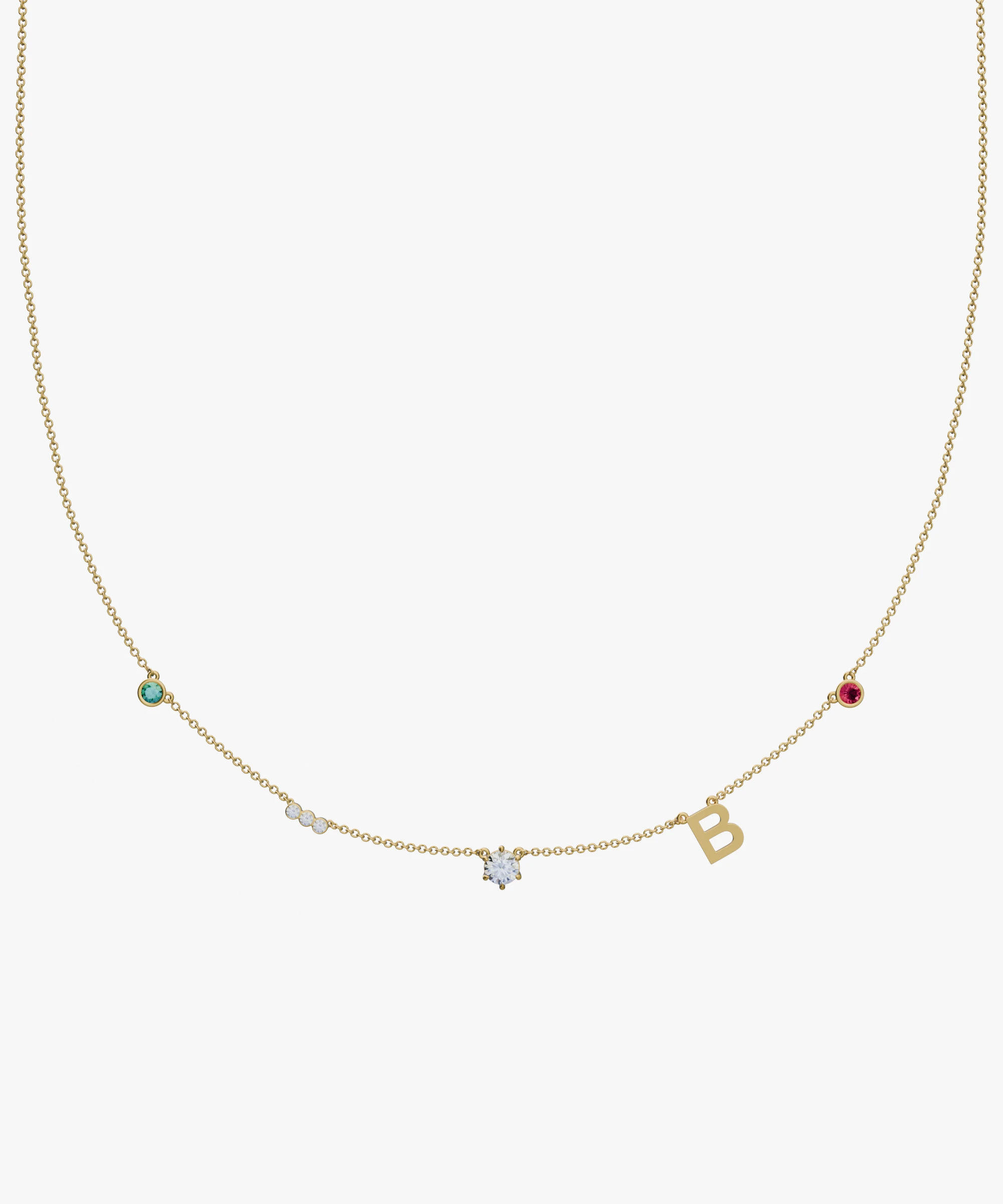 Personalised Charm Necklace classajewellers
