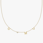 Personalised Charm Necklace classajewellers