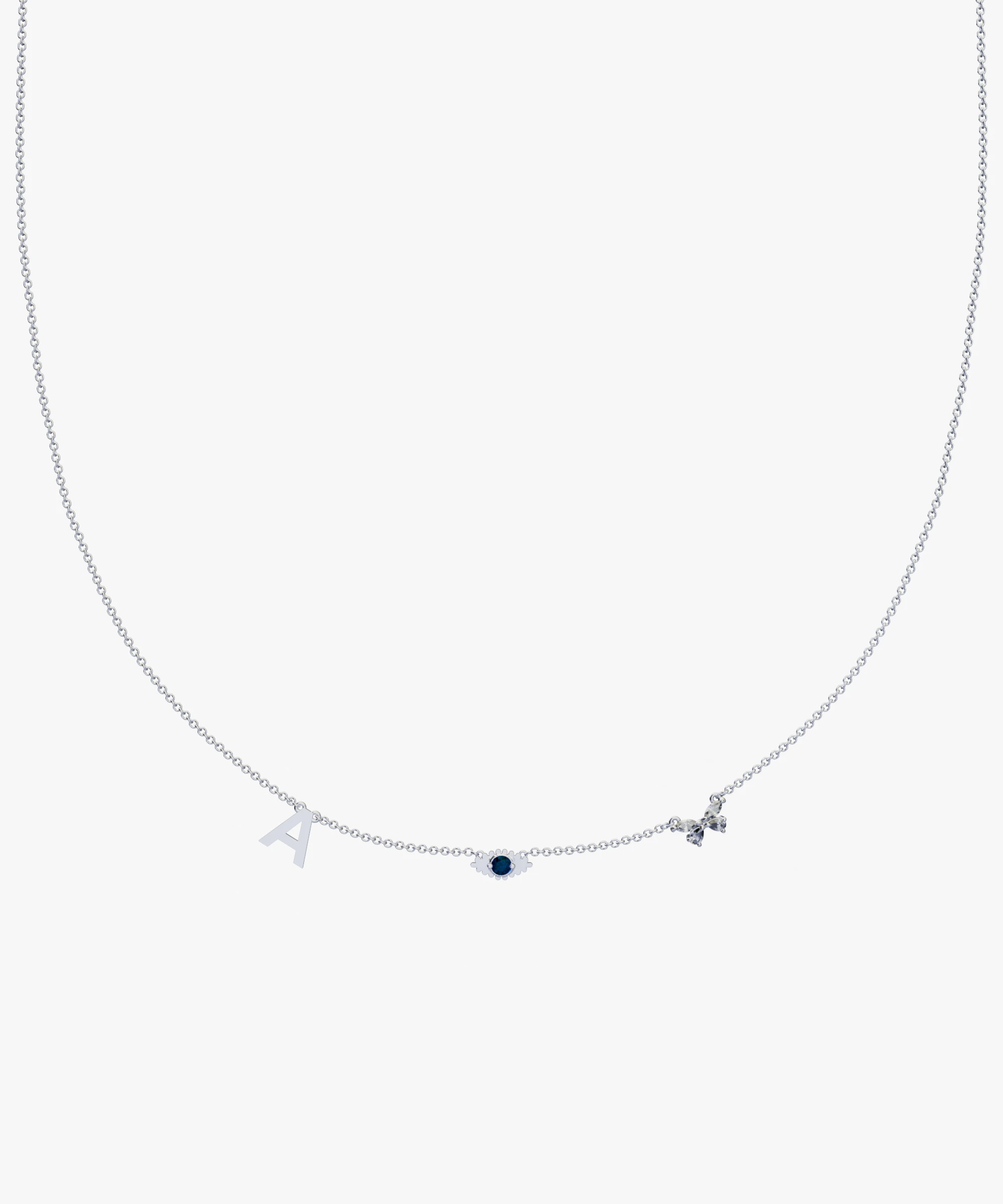 Personalised Charm Necklace classajewellers