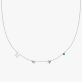 Personalised Charm Necklace classajewellers