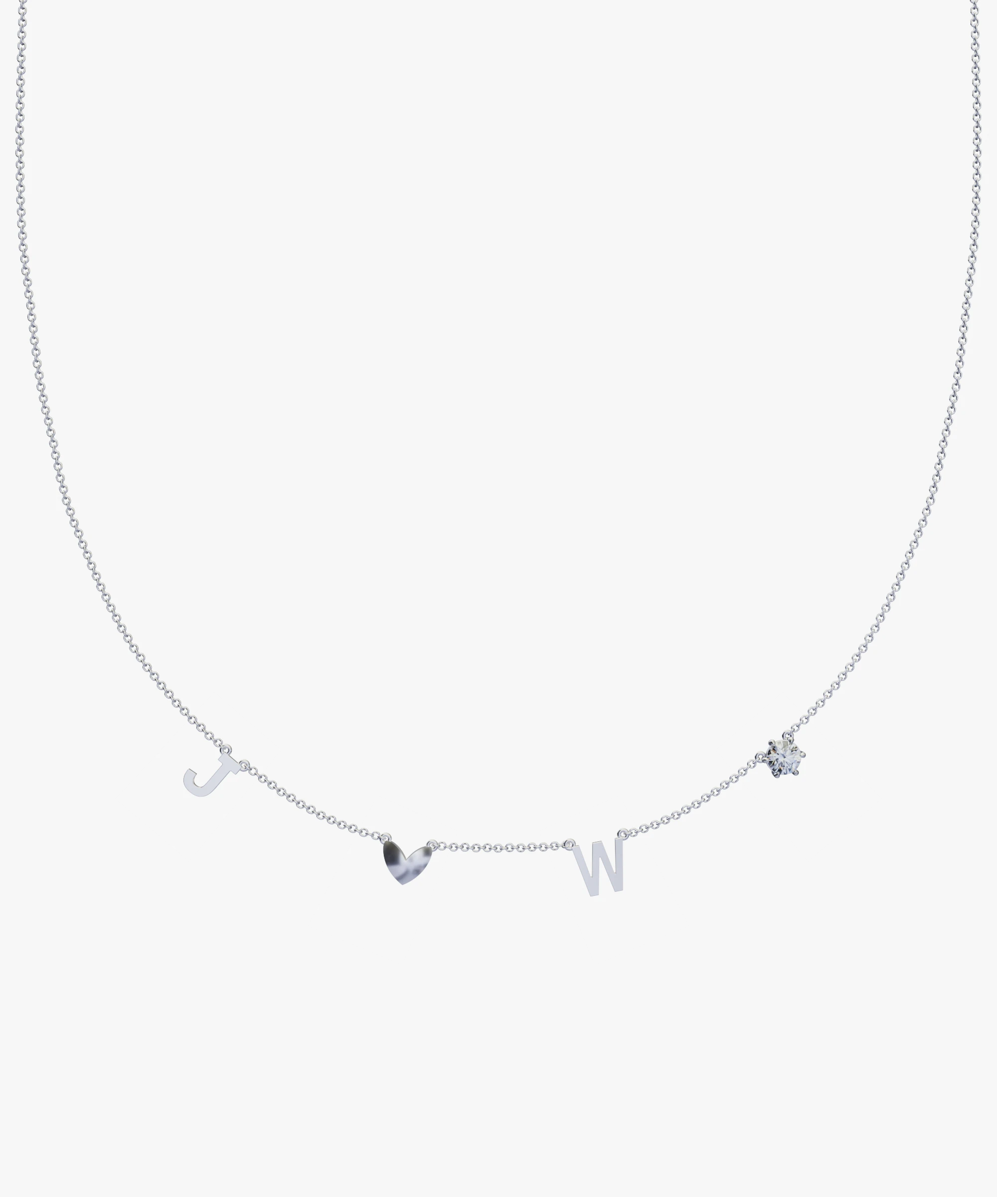 Personalised Charm Necklace classajewellers
