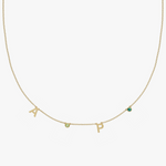 Personalised Charm Necklace classajewellers