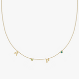 Personalised Charm Necklace classajewellers