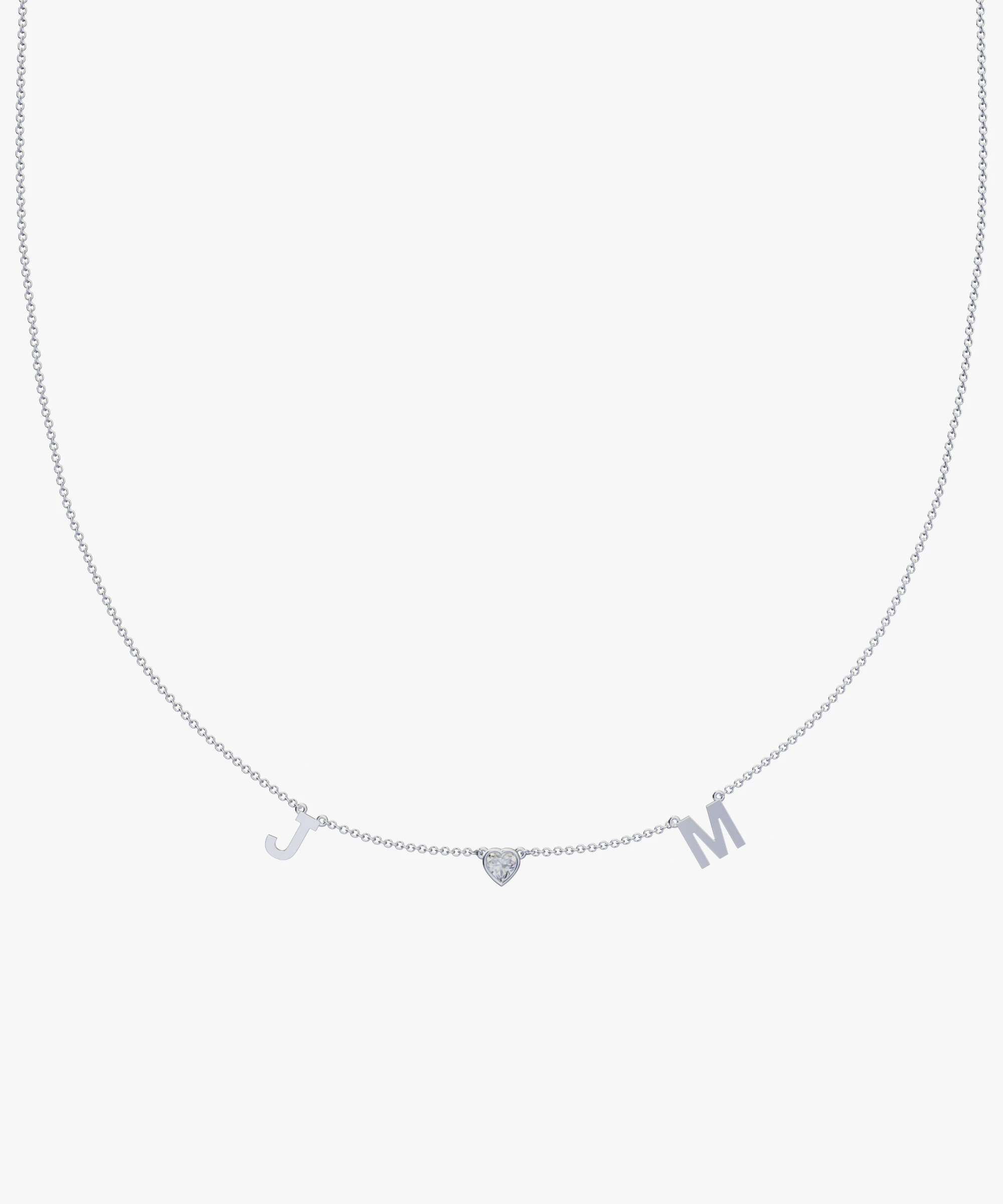 Personalised Charm Necklace classajewellers