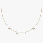 Personalised Charm Necklace classajewellers