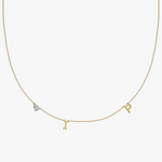 Personalised Charm Necklace classajewellers