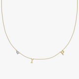 Personalised Charm Necklace classajewellers