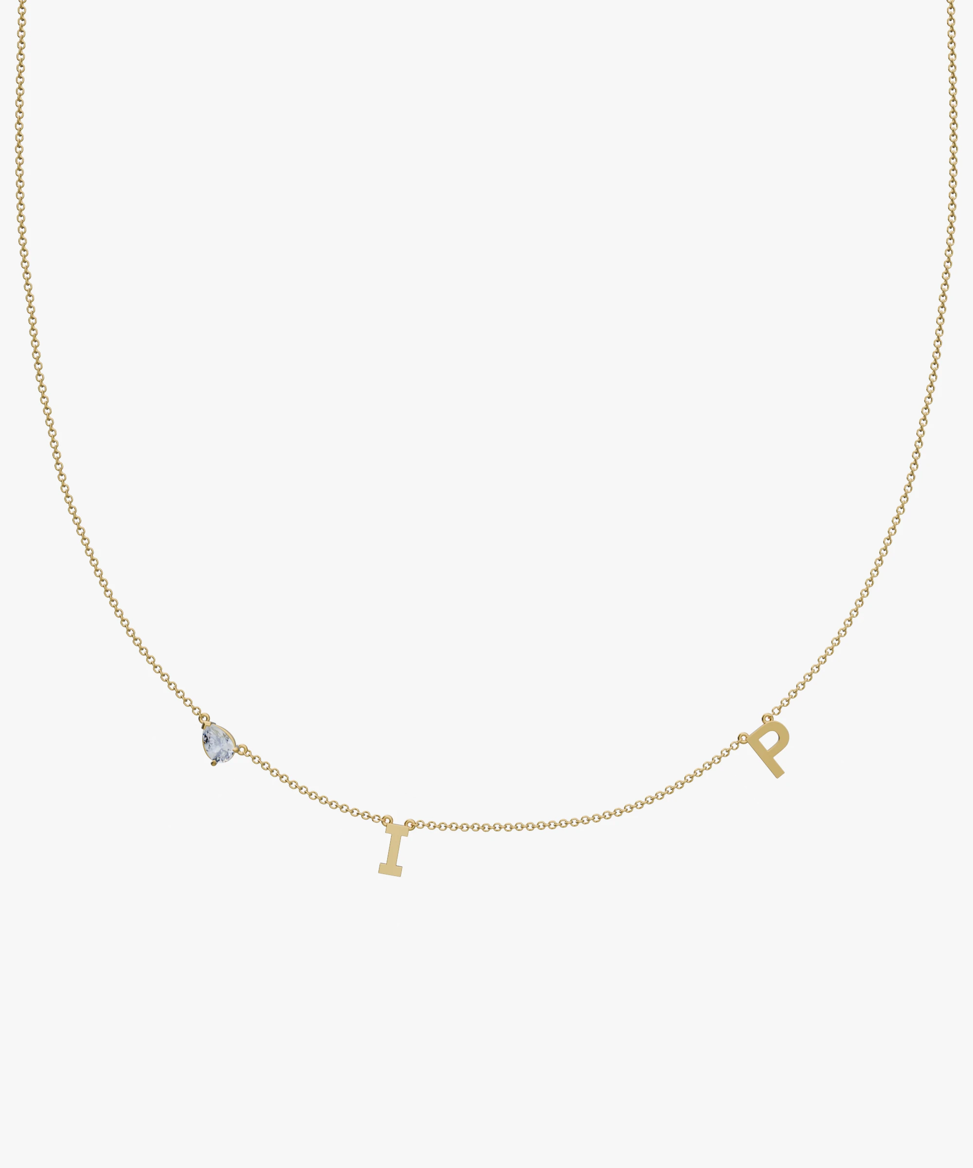 Personalised Charm Necklace classajewellers