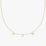 Personalised Charm Necklace classajewellers