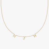 Personalised Charm Necklace classajewellers
