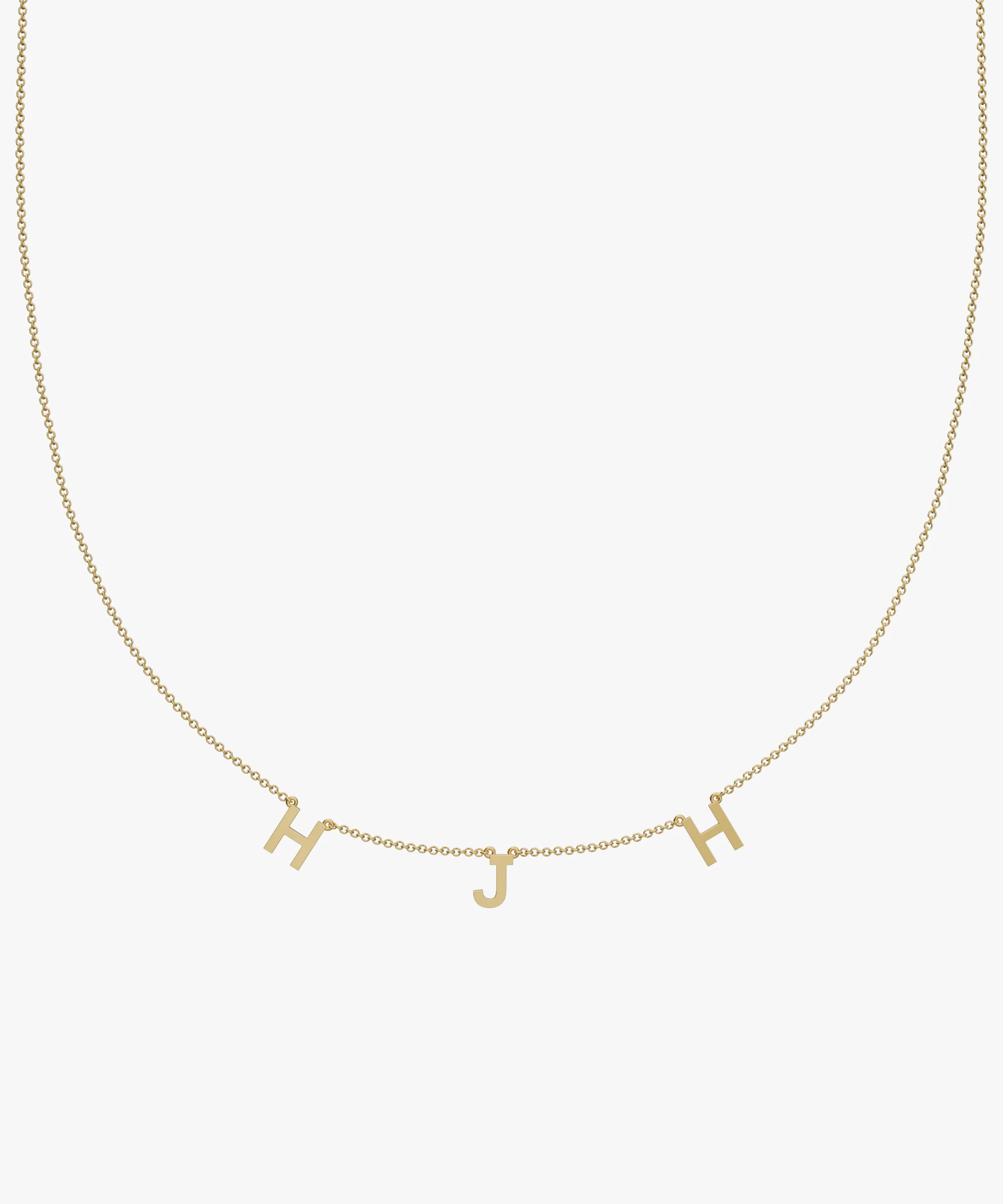 Personalised Charm Necklace classajewellers