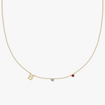 Personalised Charm Necklace classajewellers