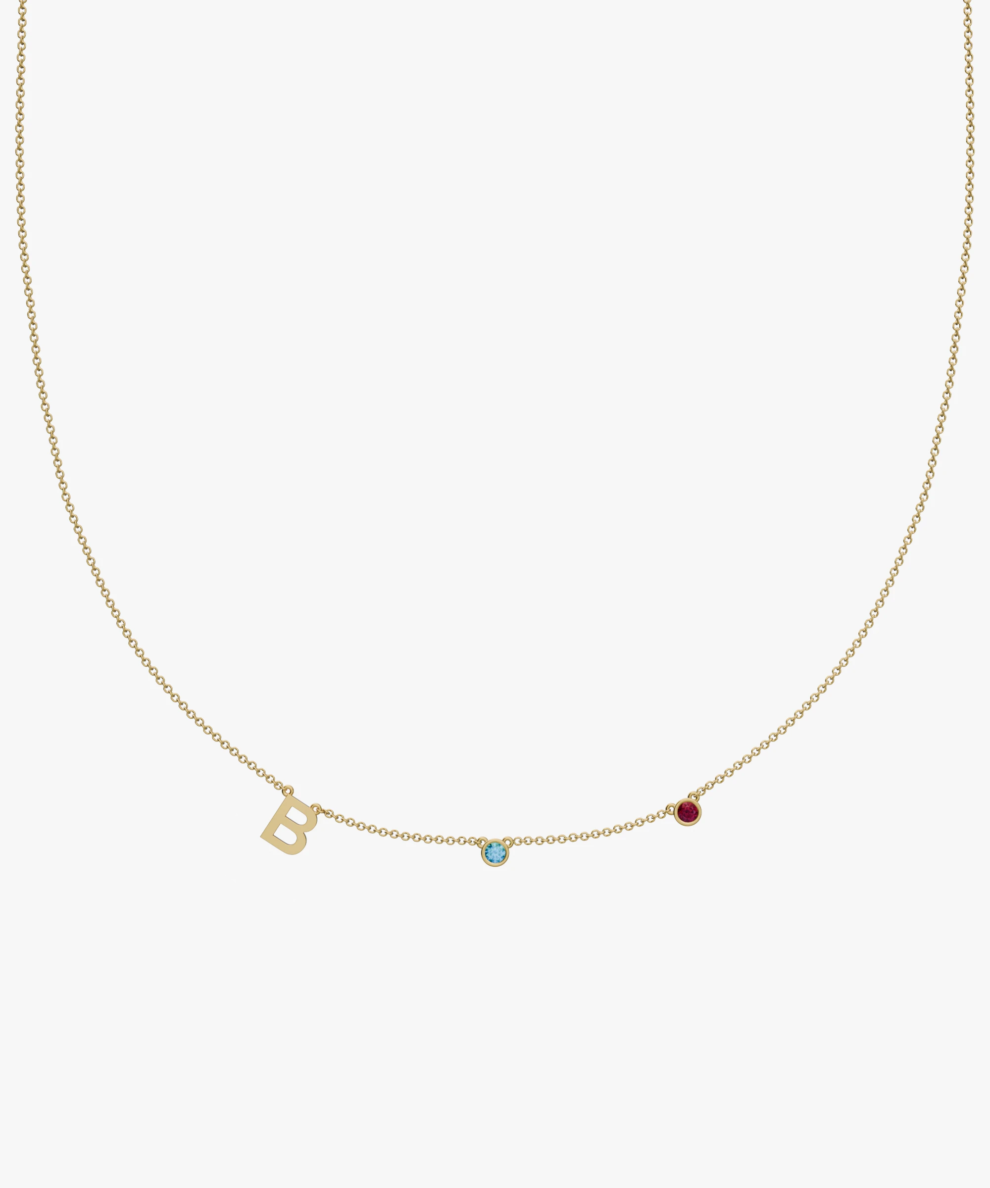 Personalised Charm Necklace classajewellers