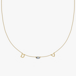 Personalised Charm Necklace classajewellers