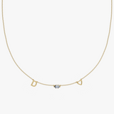 Personalised Charm Necklace classajewellers