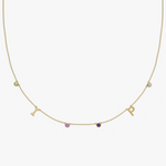 Personalised Charm Necklace classajewellers