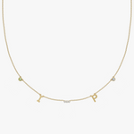 Personalised Charm Necklace classajewellers