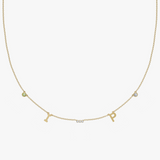 Personalised Charm Necklace classajewellers