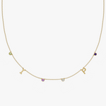 Personalised Charm Necklace classajewellers
