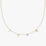 Personalised Charm Necklace classajewellers