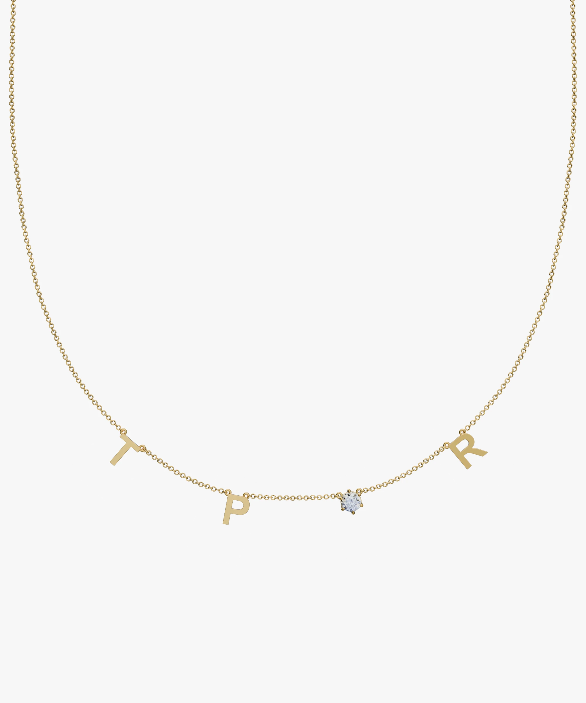 Personalised Charm Necklace classajewellers