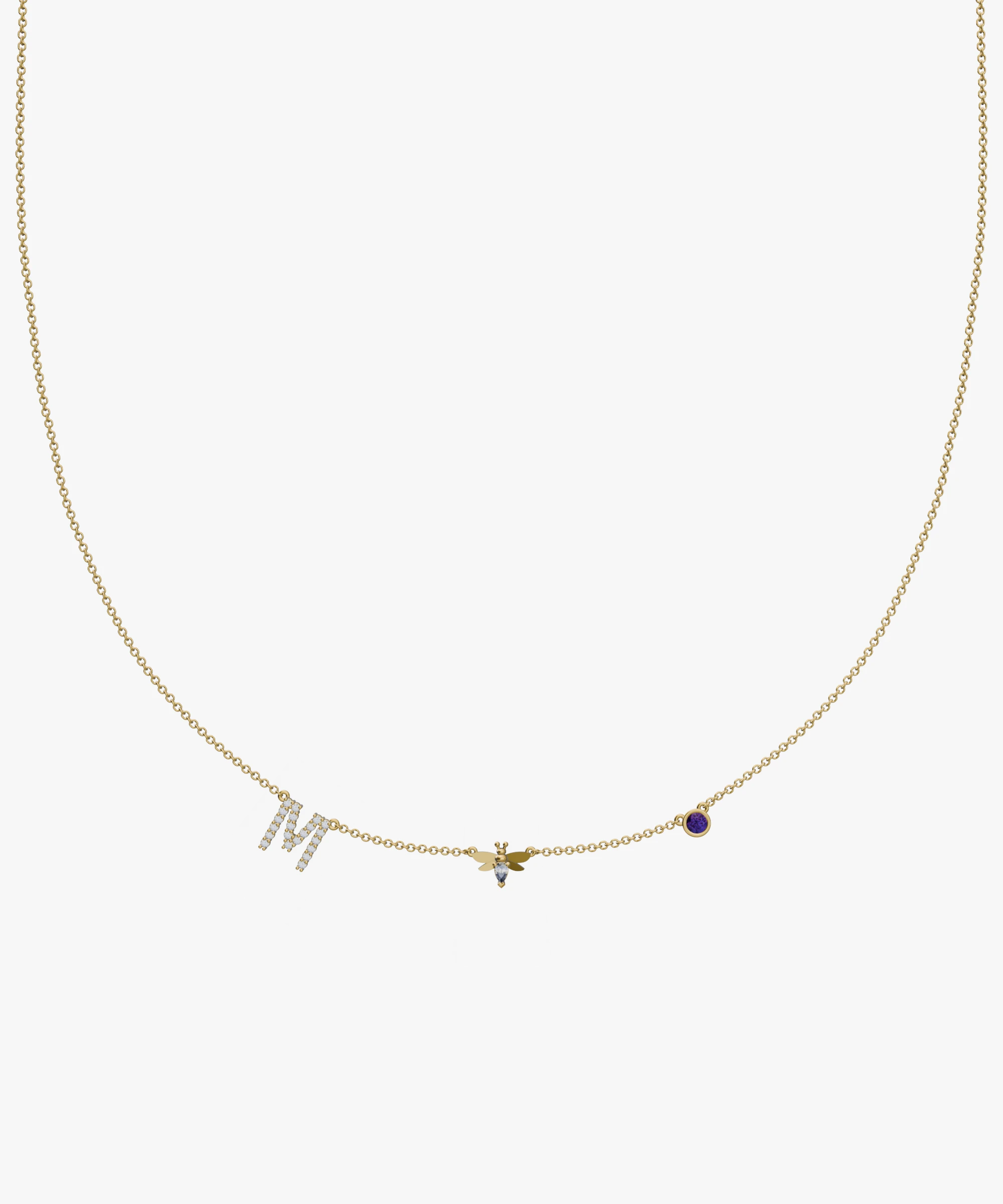 Personalised Charm Necklace classajewellers
