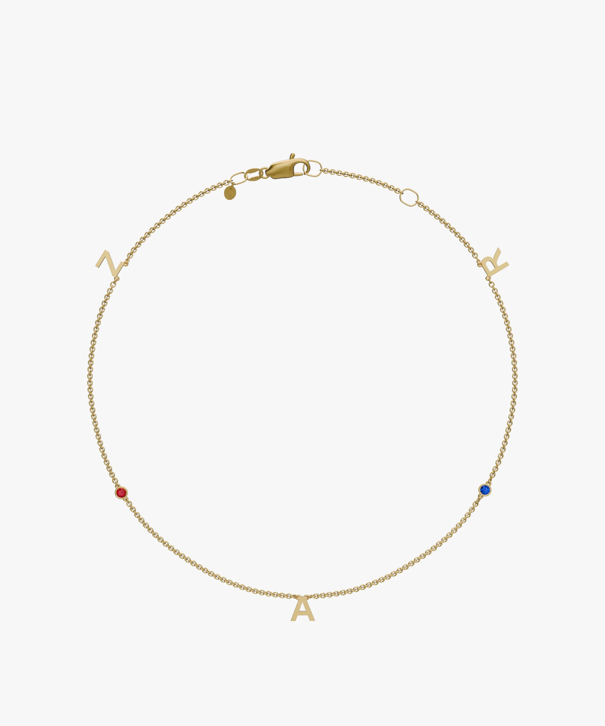 Personalised Charm Bracelet classajewellers