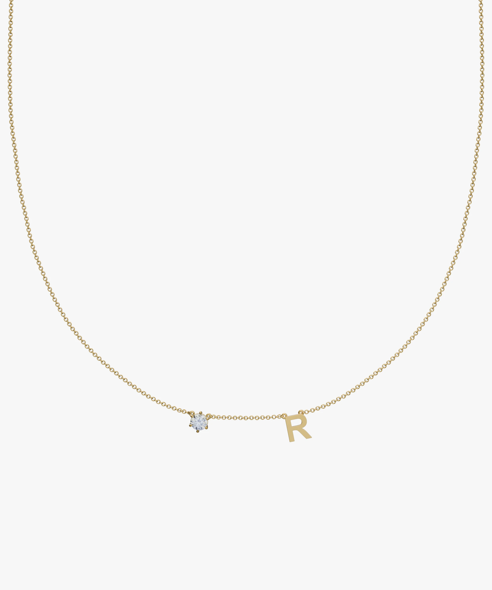 Personalised Charm Necklace classajewellers