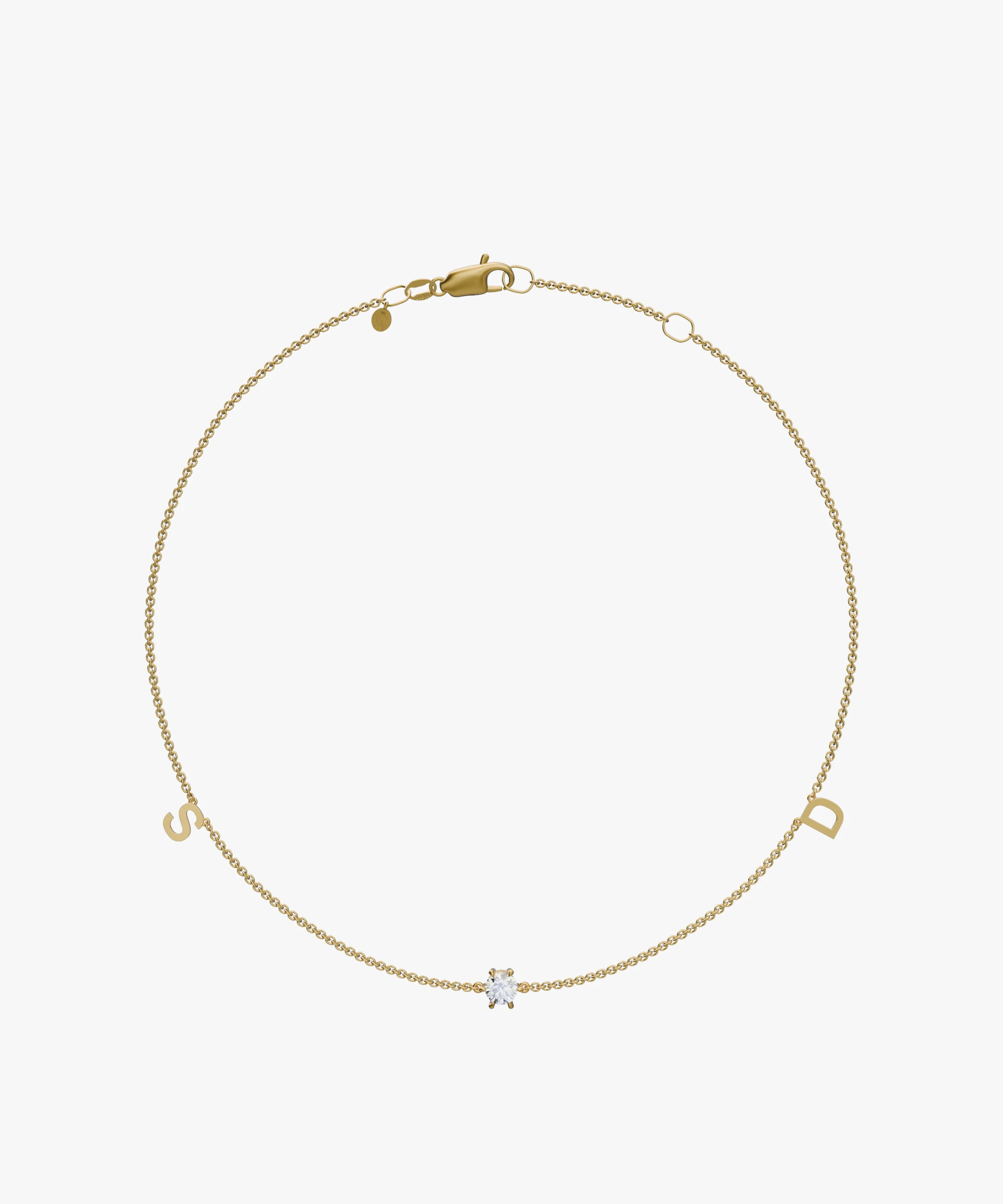 Personalised Charm Bracelet classajewellers