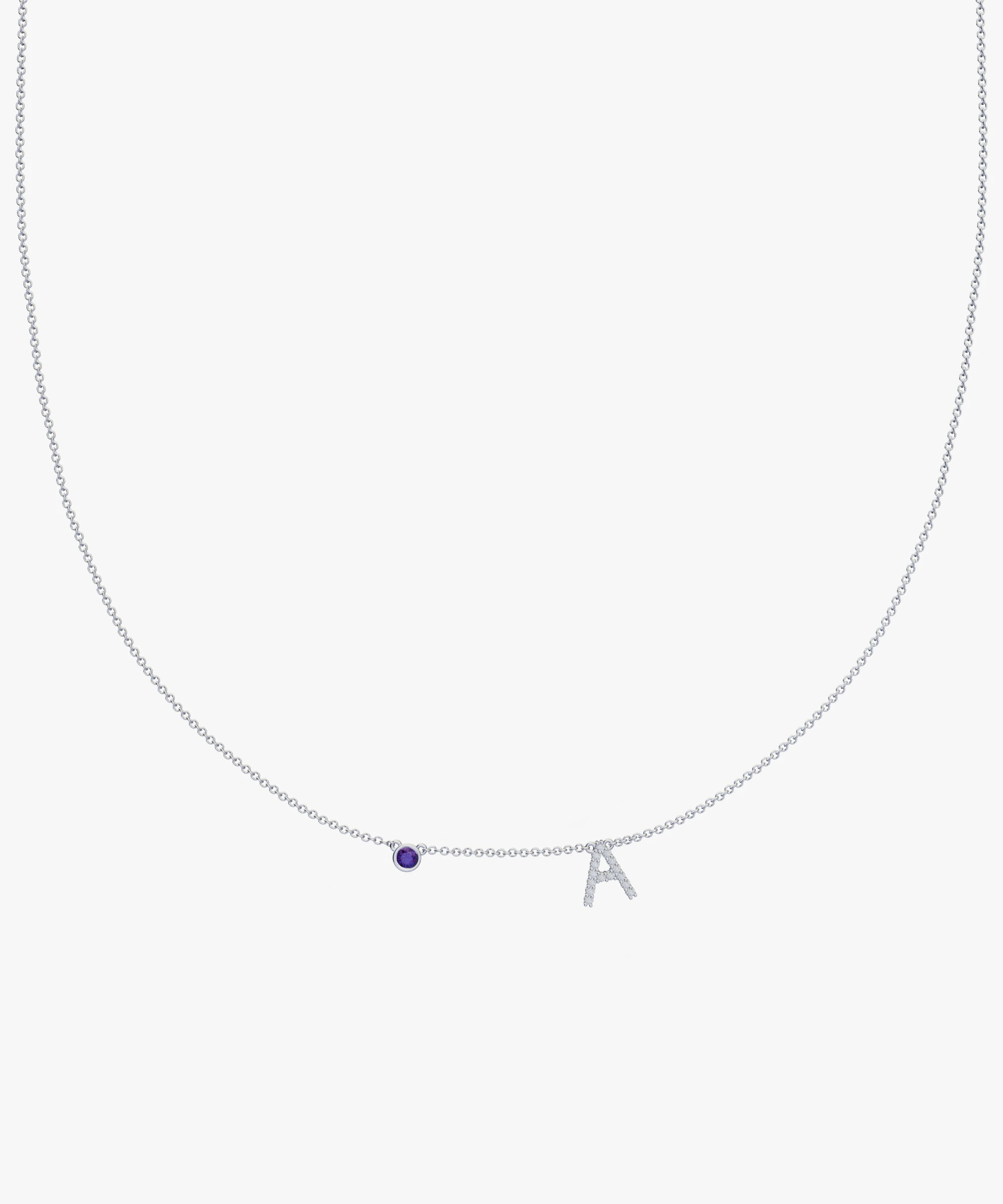 Personalised Charm Necklace classajewellers