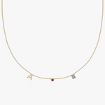 Personalised Charm Necklace classajewellers