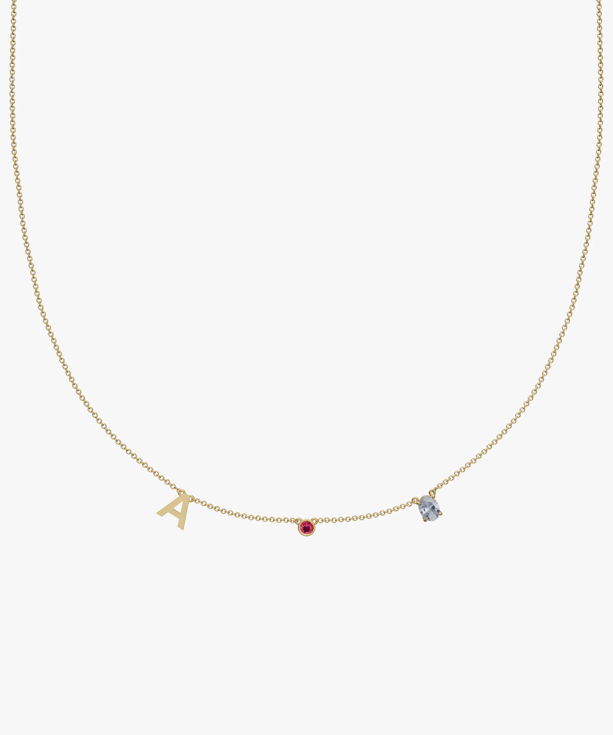 Personalised Charm Necklace classajewellers