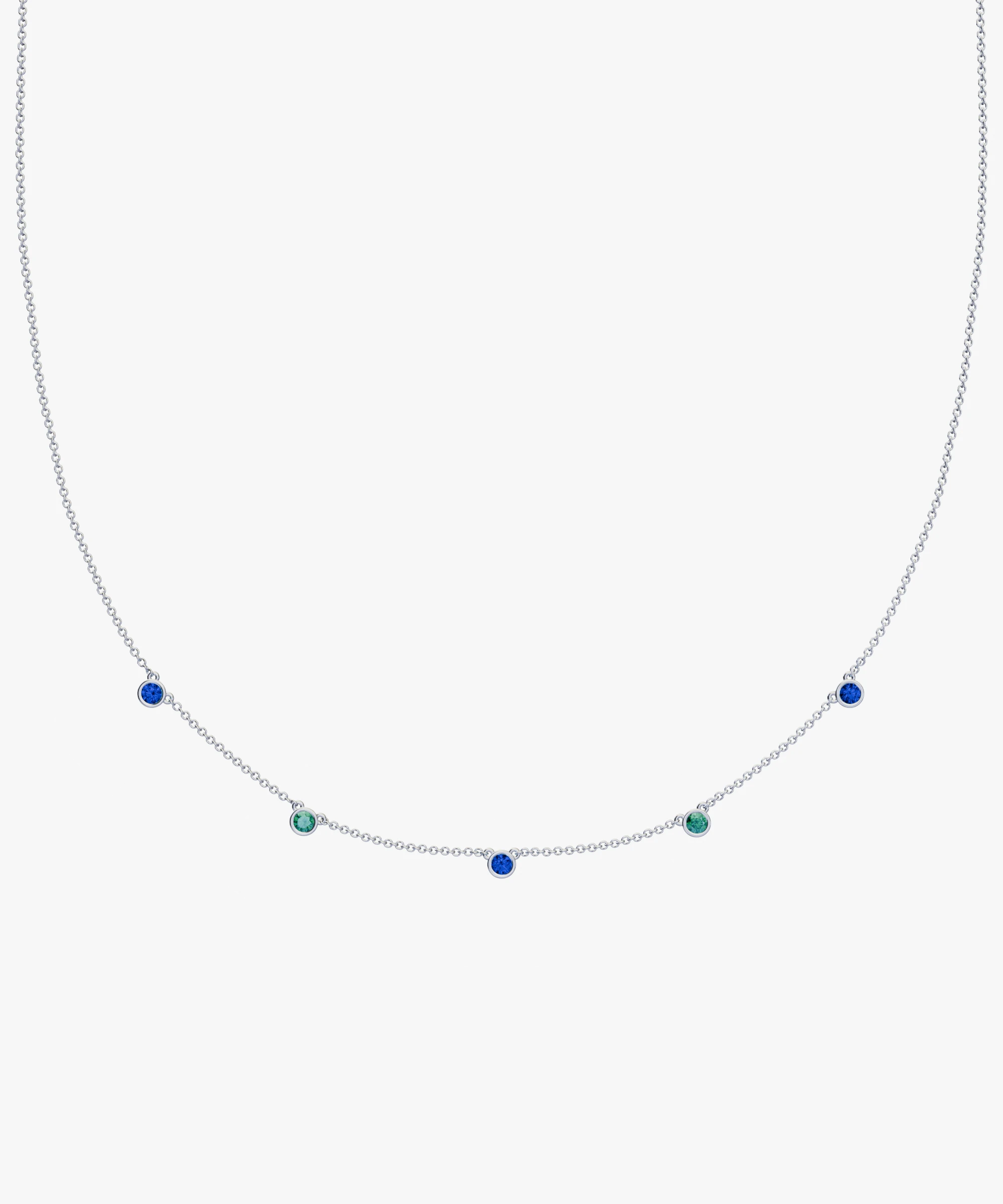 Personalised Charm Necklace classajewellers