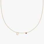 Personalised Charm Necklace classajewellers