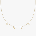 Personalised Charm Necklace classajewellers