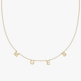 Personalised Charm Necklace classajewellers