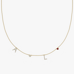 Personalised Charm Necklace classajewellers