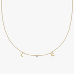 Personalised Charm Necklace classajewellers
