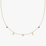 Personalised Charm Necklace classajewellers