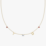 Personalised Charm Necklace classajewellers