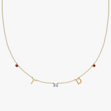 Personalised Charm Necklace classajewellers