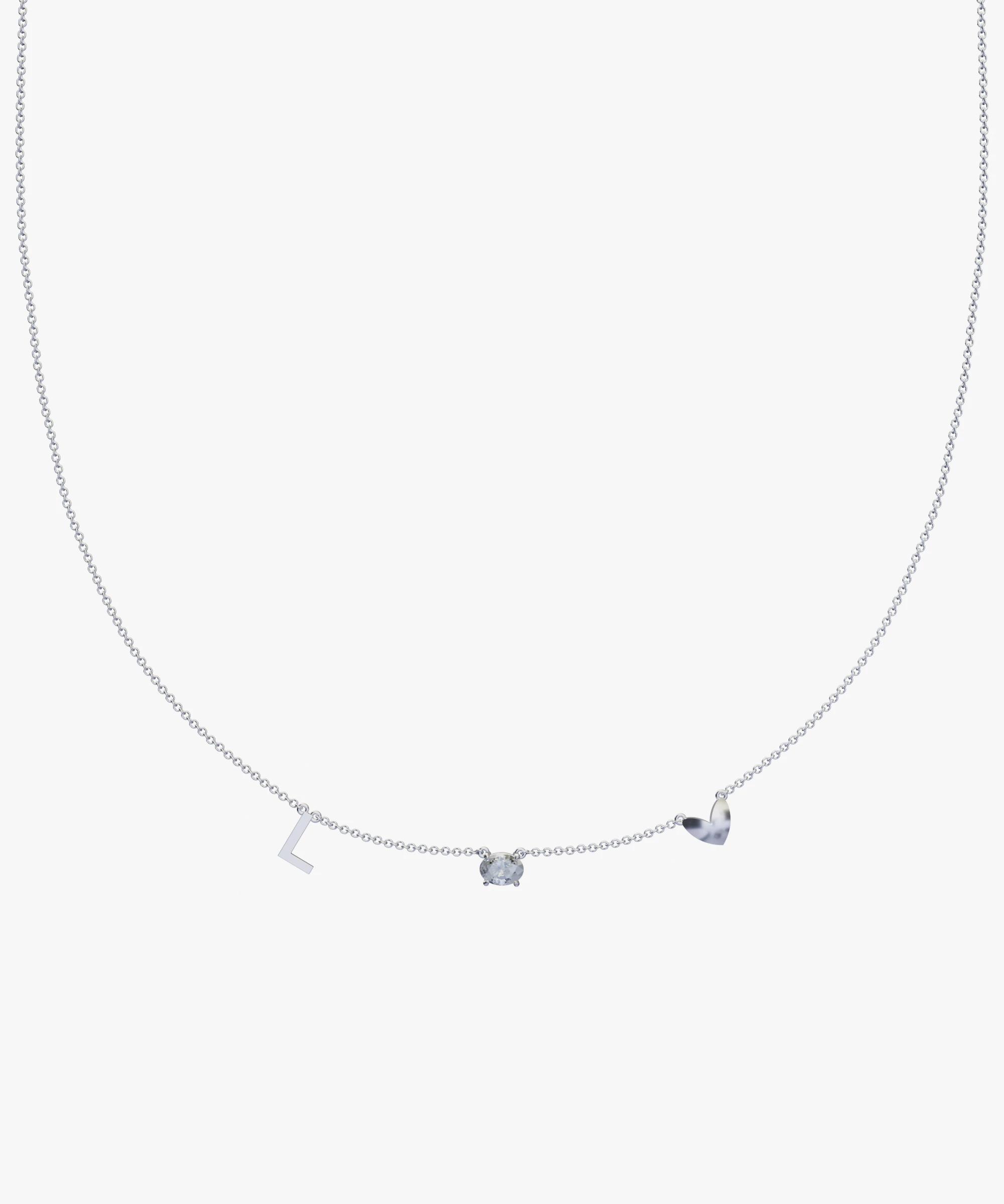 Personalised Charm Necklace classajewellers