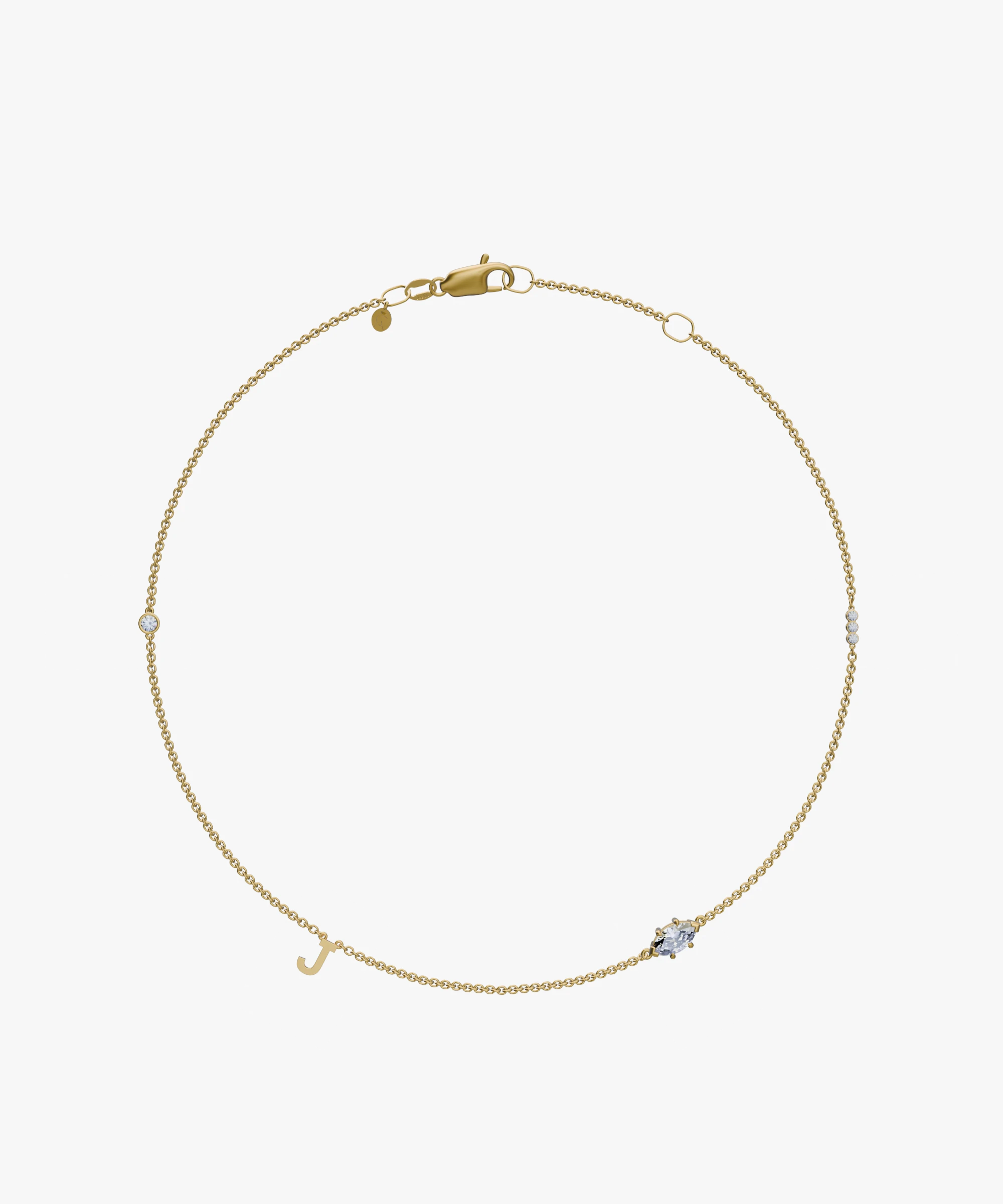 Personalised Charm Bracelet classajewellers