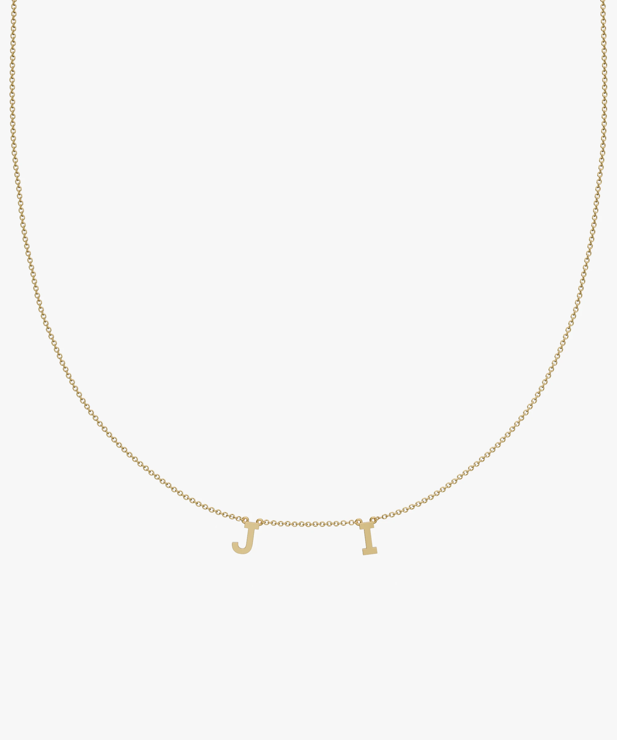 Personalised Charm Necklace classajewellers