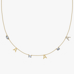 Personalised Charm Necklace classajewellers
