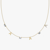 Personalised Charm Necklace classajewellers